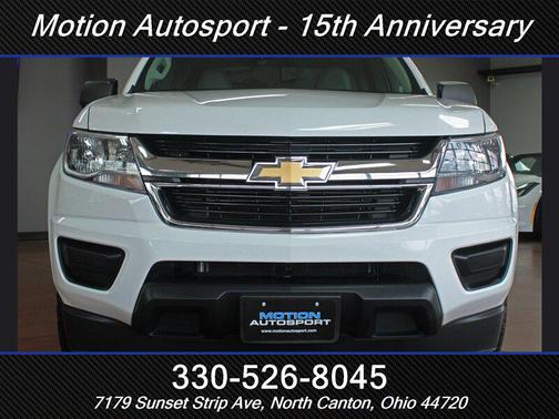 Summit White 2016 Chevrolet Colorado WT