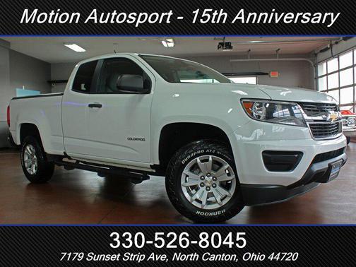 Summit White 2016 Chevrolet Colorado WT