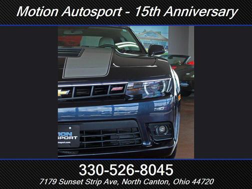 2014 Chevrolet Camaro 2SS