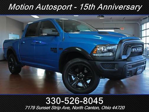 2022 RAM 1500 Classic Warlock