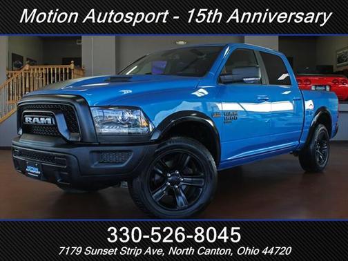 2022 RAM 1500 Classic Warlock