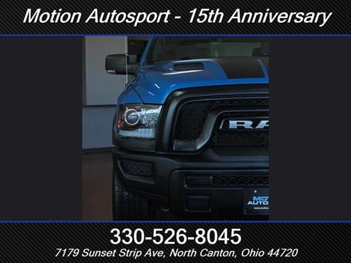 2022 RAM 1500 Classic Warlock