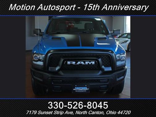 2022 RAM 1500 Classic Warlock