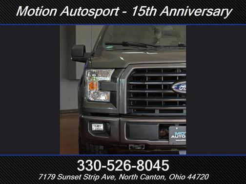 2015 Ford F-150 XLT