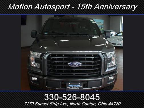 2015 Ford F-150 XLT