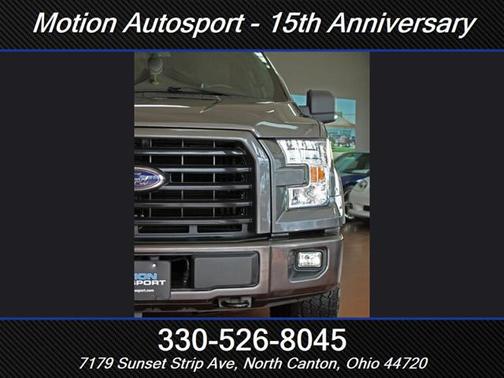 2015 Ford F-150 XLT