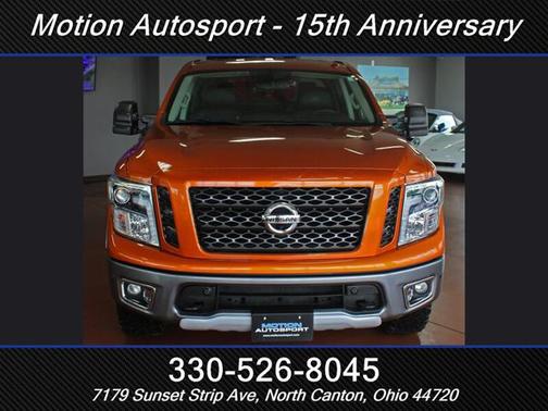 2019 Nissan Titan PRO-4X
