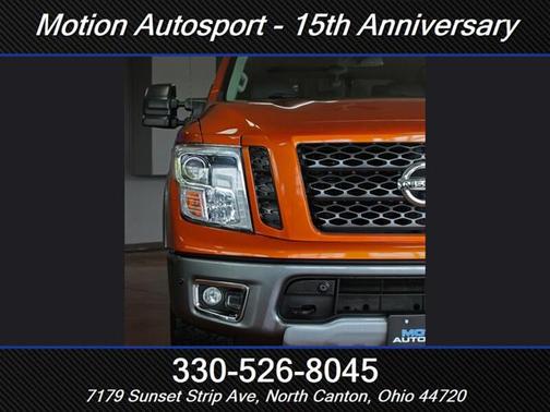 2019 Nissan Titan PRO-4X