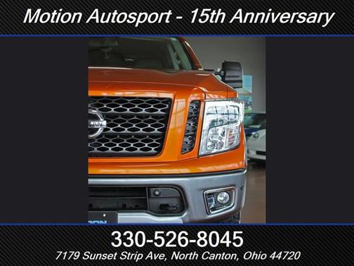 2019 Nissan Titan PRO-4X
