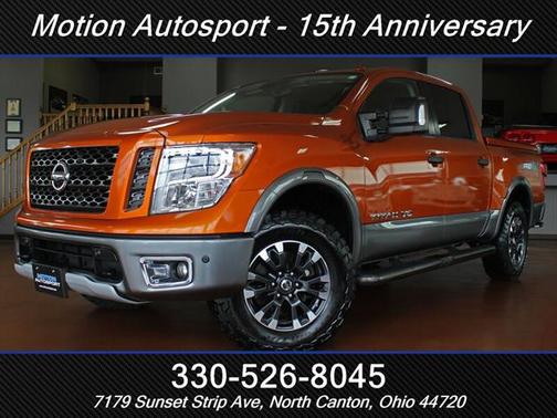 2019 Nissan Titan PRO-4X