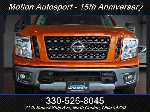 2019 Nissan Titan PRO-4X