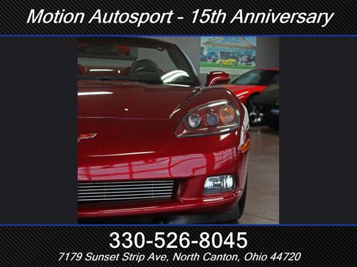 2009 Chevrolet Corvette Base