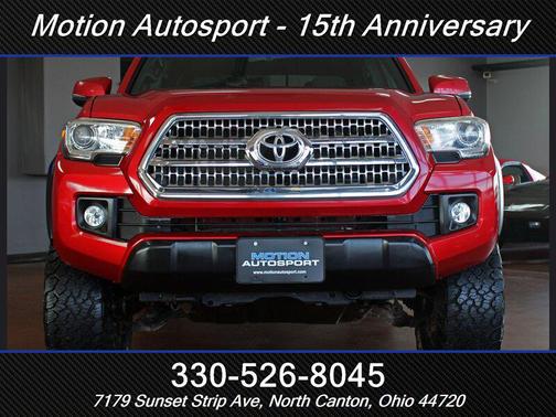 2017 Toyota Tacoma TRD Off Road