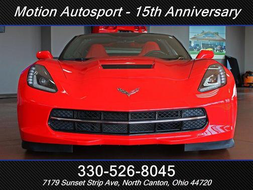 Torch Red 2017 Chevrolet Corvette Stingray