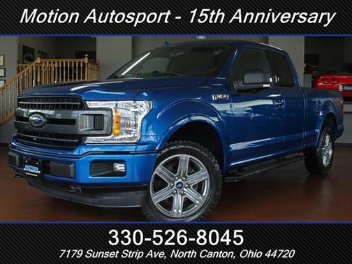 2018 Ford F-150 XLT