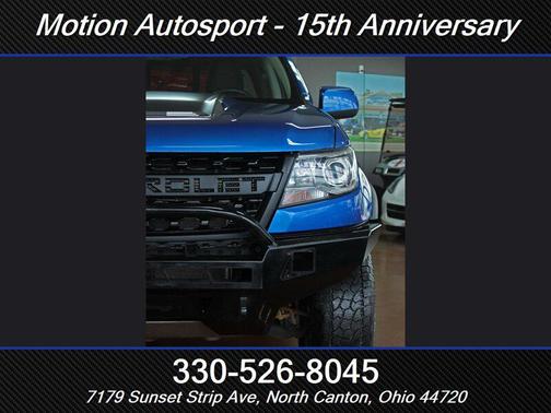 2019 Chevrolet Colorado ZR2