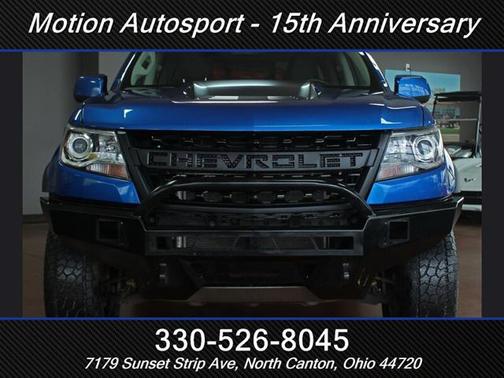 2019 Chevrolet Colorado ZR2