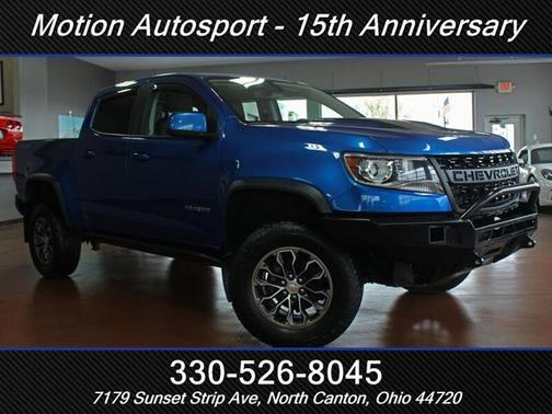 2019 Chevrolet Colorado ZR2