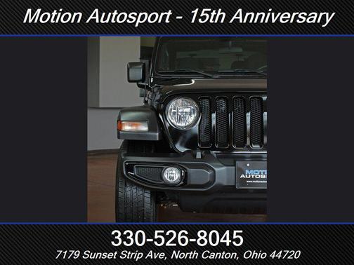 Black Clear Coat 2022 Jeep Wrangler Sport S