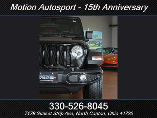 Black Clear Coat 2022 Jeep Wrangler Sport S