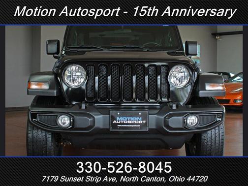 Black Clear Coat 2022 Jeep Wrangler Sport S