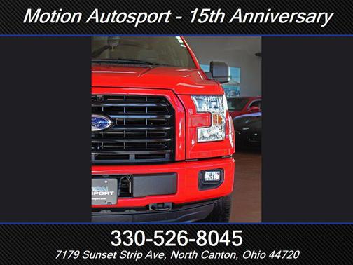 2016 Ford F-150 XLT