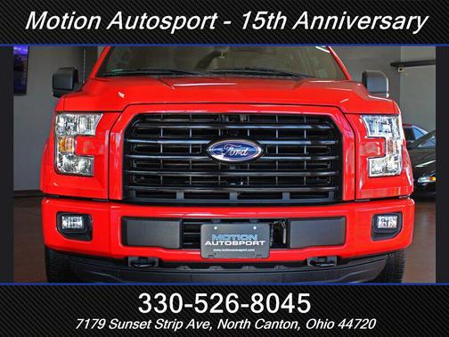 2016 Ford F-150 XLT