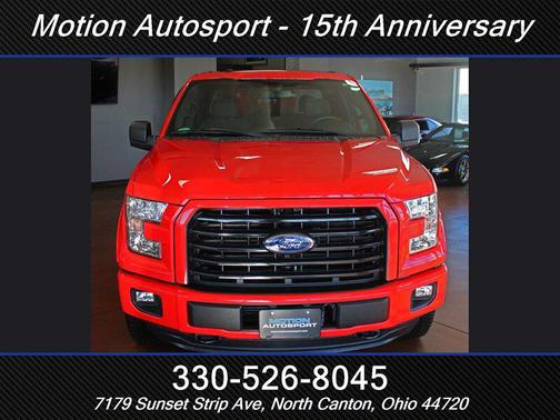 2016 Ford F-150 XLT