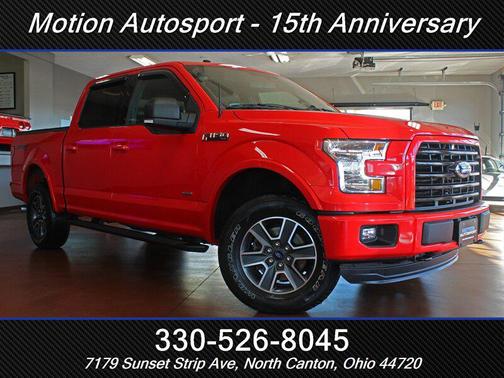 2016 Ford F-150 XLT