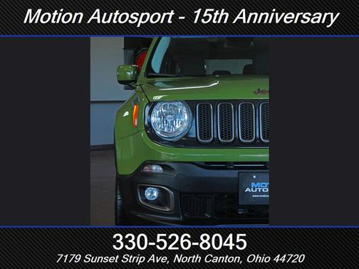 2016 Jeep Renegade Latitude