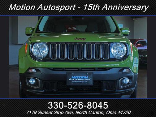 2016 Jeep Renegade Latitude