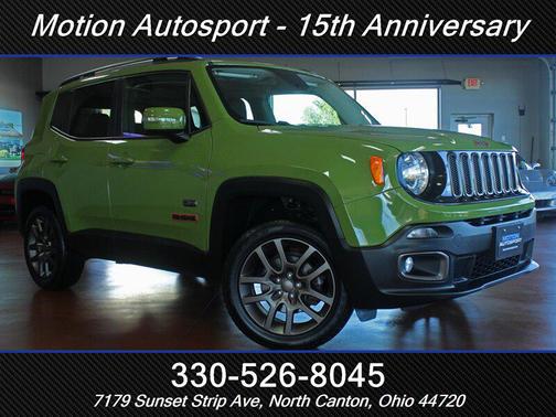 2016 Jeep Renegade Latitude