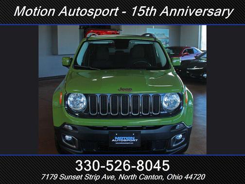 2016 Jeep Renegade Latitude