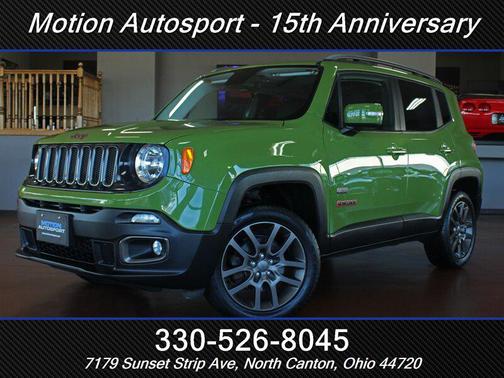 2016 Jeep Renegade Latitude