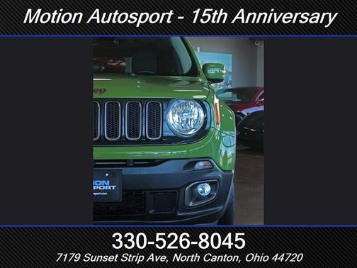 2016 Jeep Renegade Latitude
