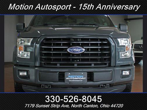 2016 Ford F-150 XLT