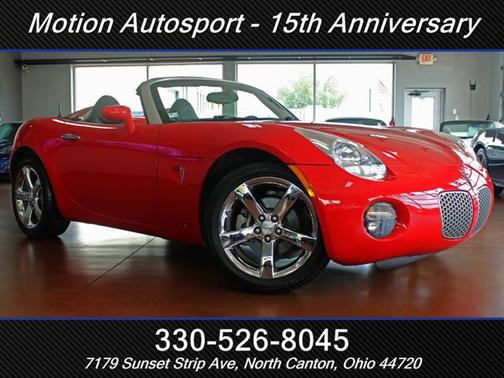 2008 Pontiac Solstice Convertible