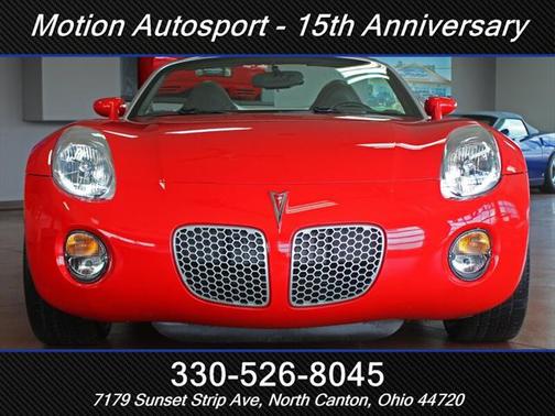 2008 Pontiac Solstice Convertible