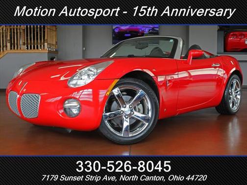 2008 Pontiac Solstice Convertible