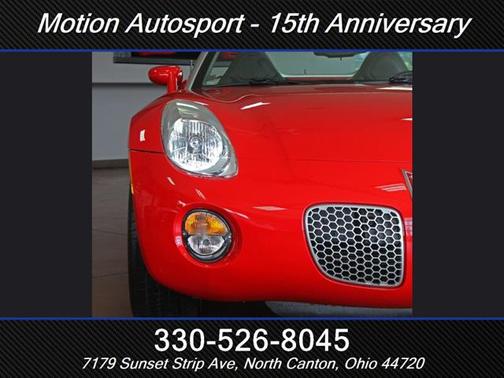 2008 Pontiac Solstice Convertible
