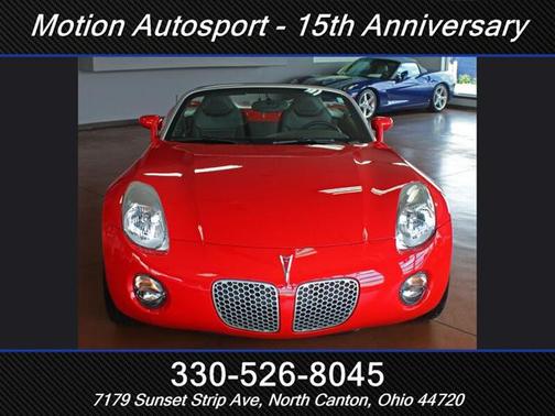 2008 Pontiac Solstice Convertible
