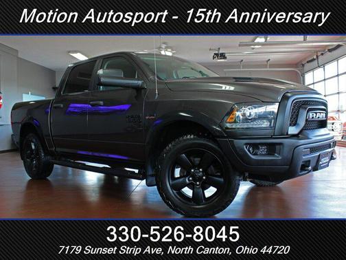 Granite Crystal Metallic Clear Coat 2020 RAM 1500 Classic Warlock