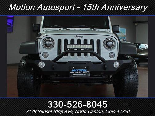 2015 Jeep Wrangler Unlimited Sport