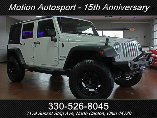2015 Jeep Wrangler Unlimited Sport
