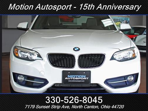 2016 BMW 228 228i xDrive