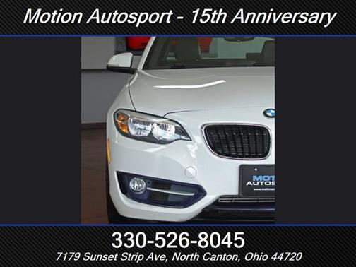 2016 BMW 228 228i xDrive