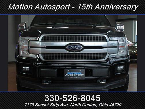 2020 Ford F-150 Platinum