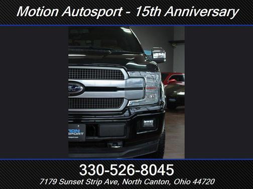 2020 Ford F-150 Platinum