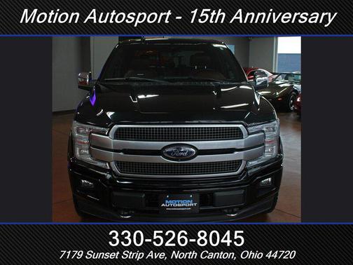 2020 Ford F-150 Platinum