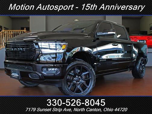 Black 2022 RAM 1500 Sport